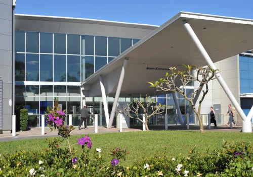 Coffs Harbour Base Hospital. Coffs Harbour Base Hospital.